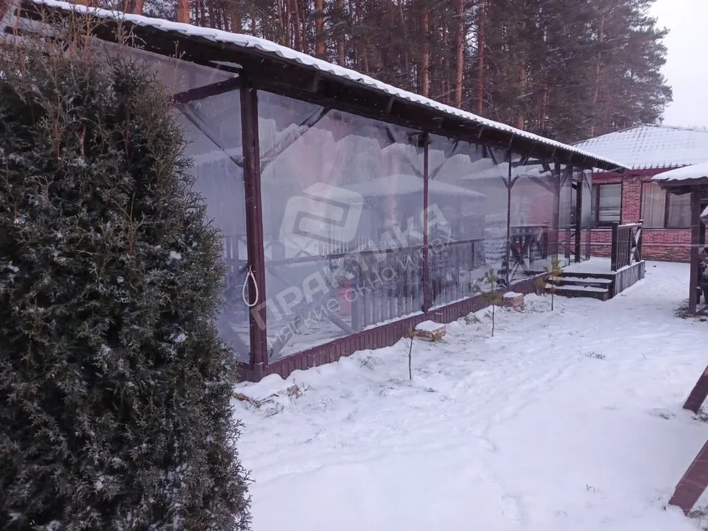 Мягкие окна для кафе и ресторанов: создаем уют в любое время года