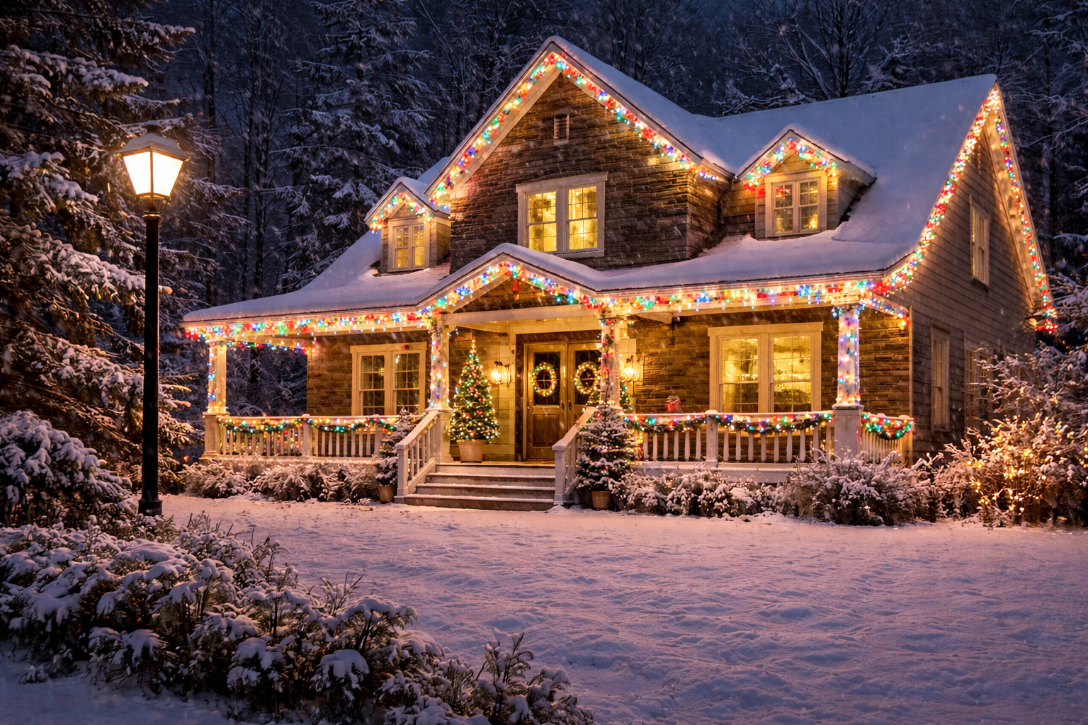 Степень защиты уличной гирлянды: на что обратить внимание при выборе