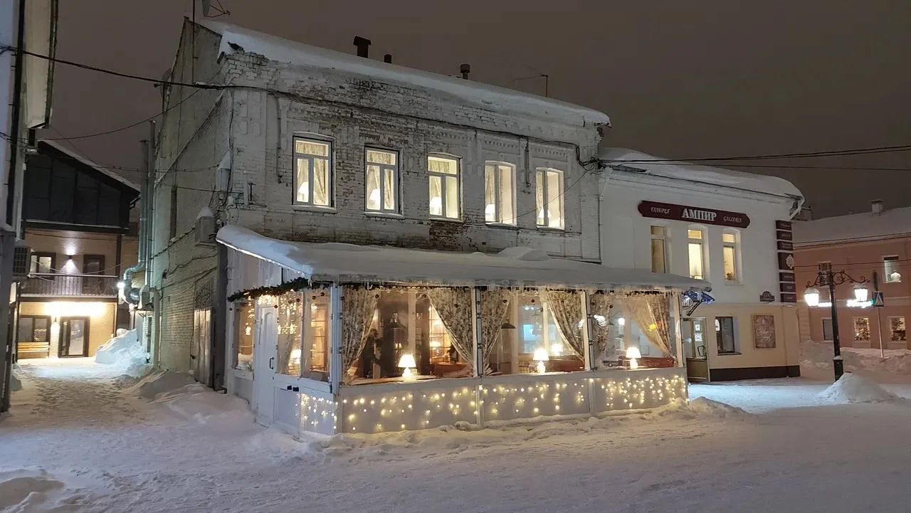 Мягкие окна для кафе