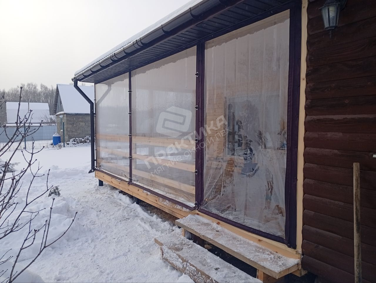 Веранда в СНТ Солнечный