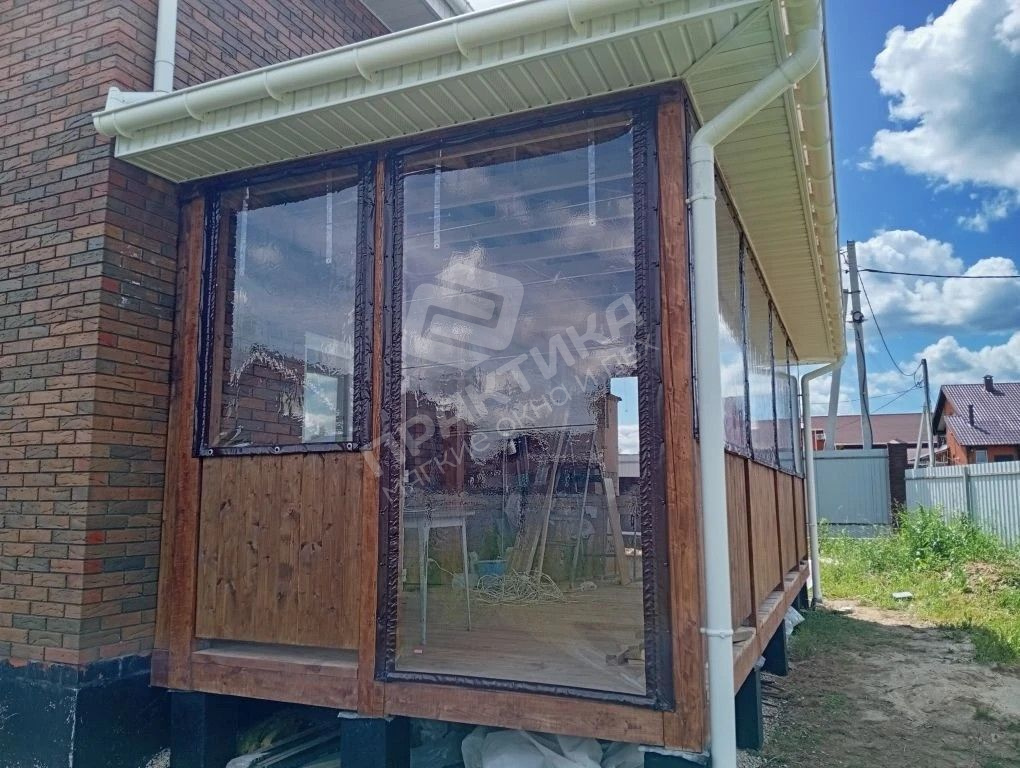 Веранда в п. Хопилово1