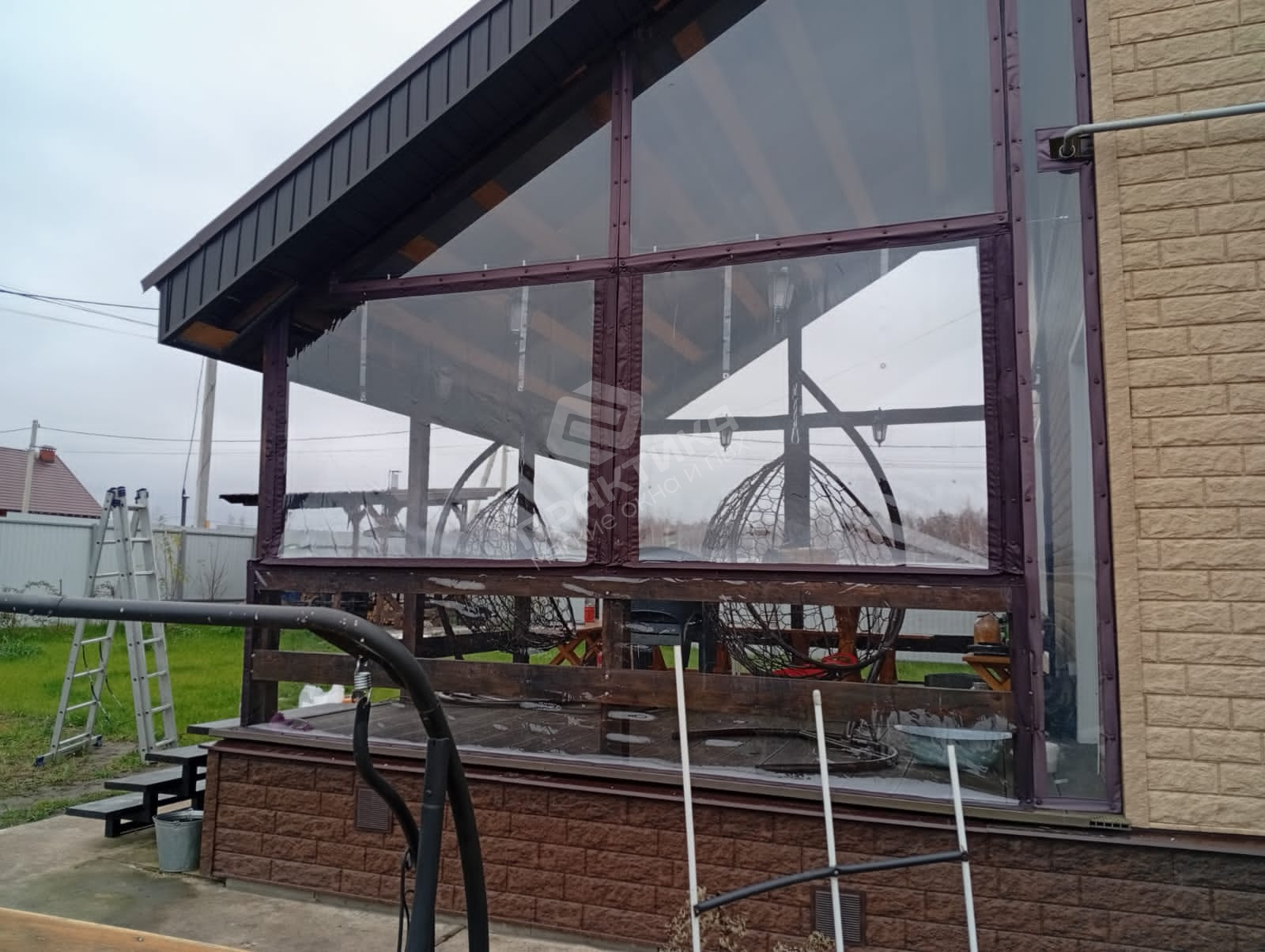 Веранда в Скворцово 1