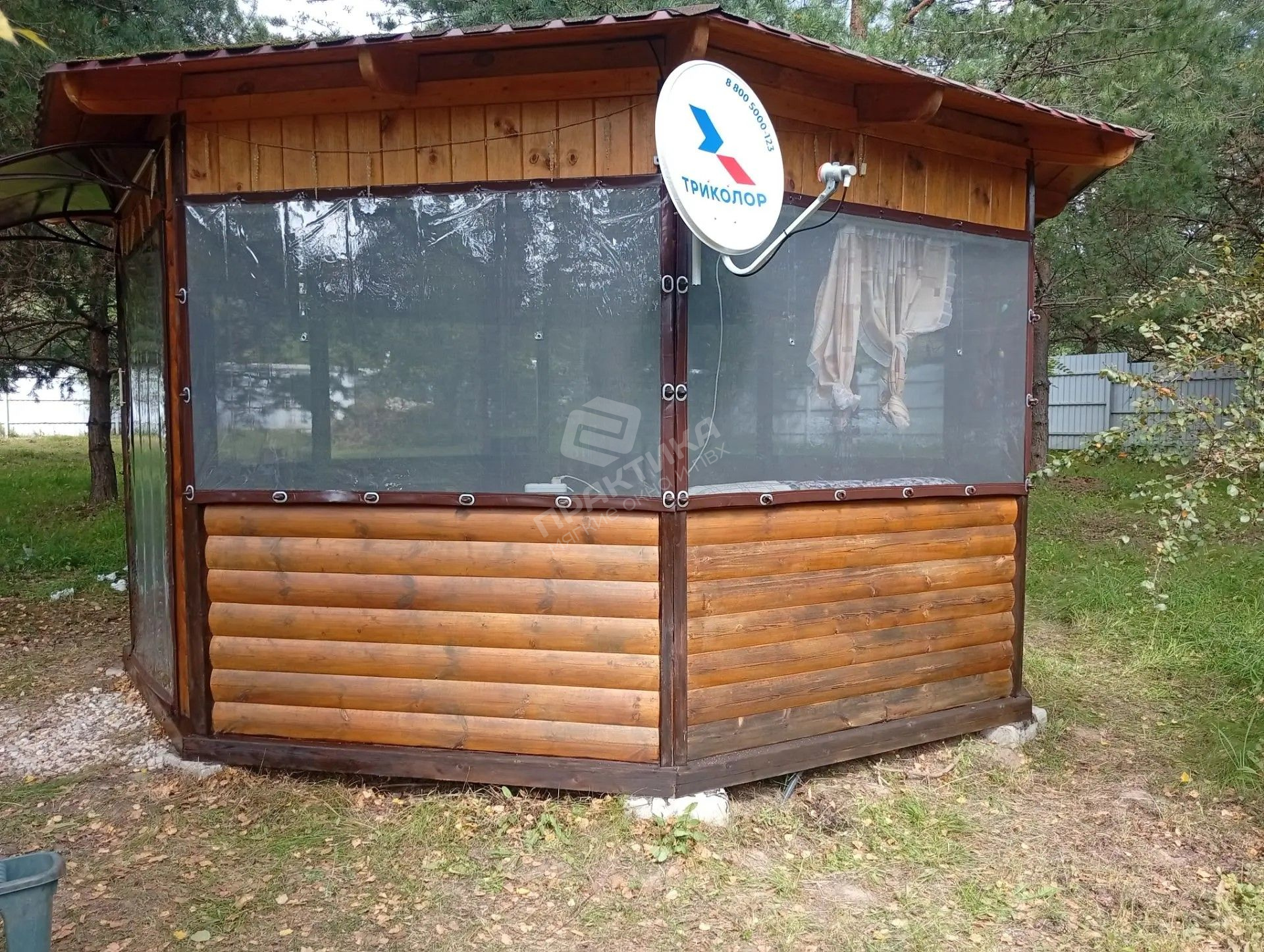 Беседка в г. Алексин3
