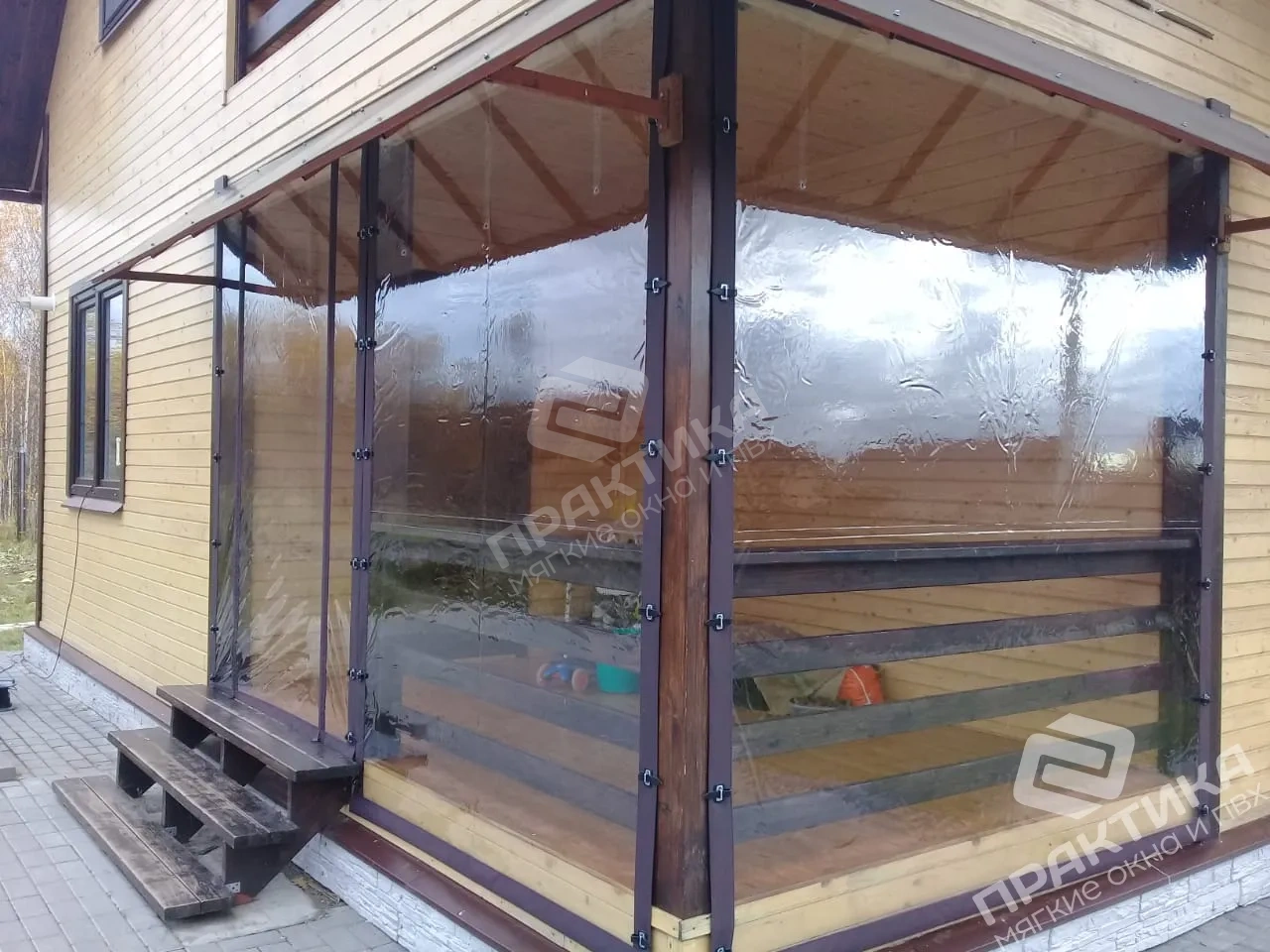 Балкон в Ясногорском районе2