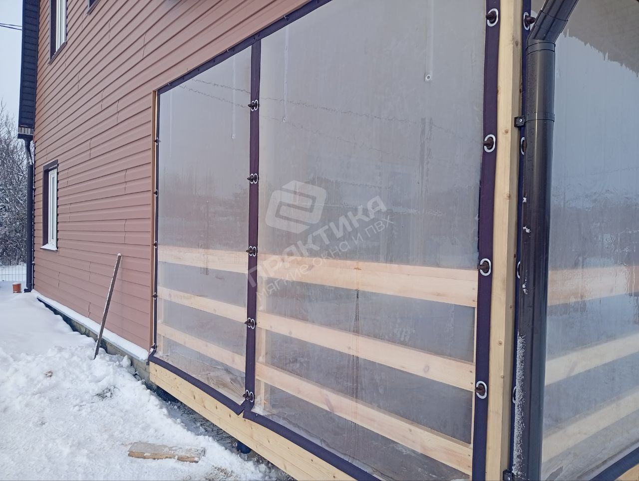 Веранда в СНТ Солнечный1