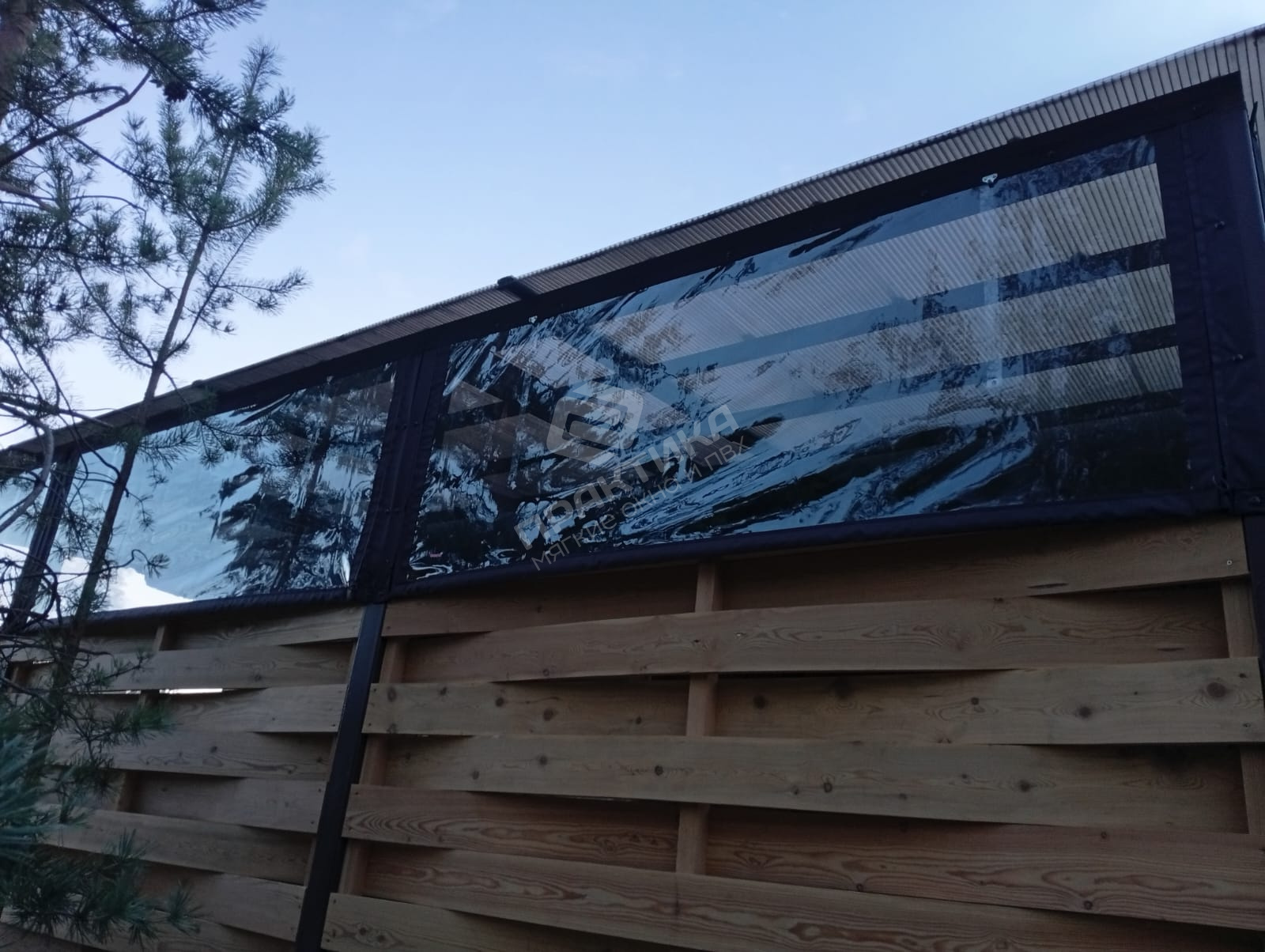 Веранда в п. Рождественский2