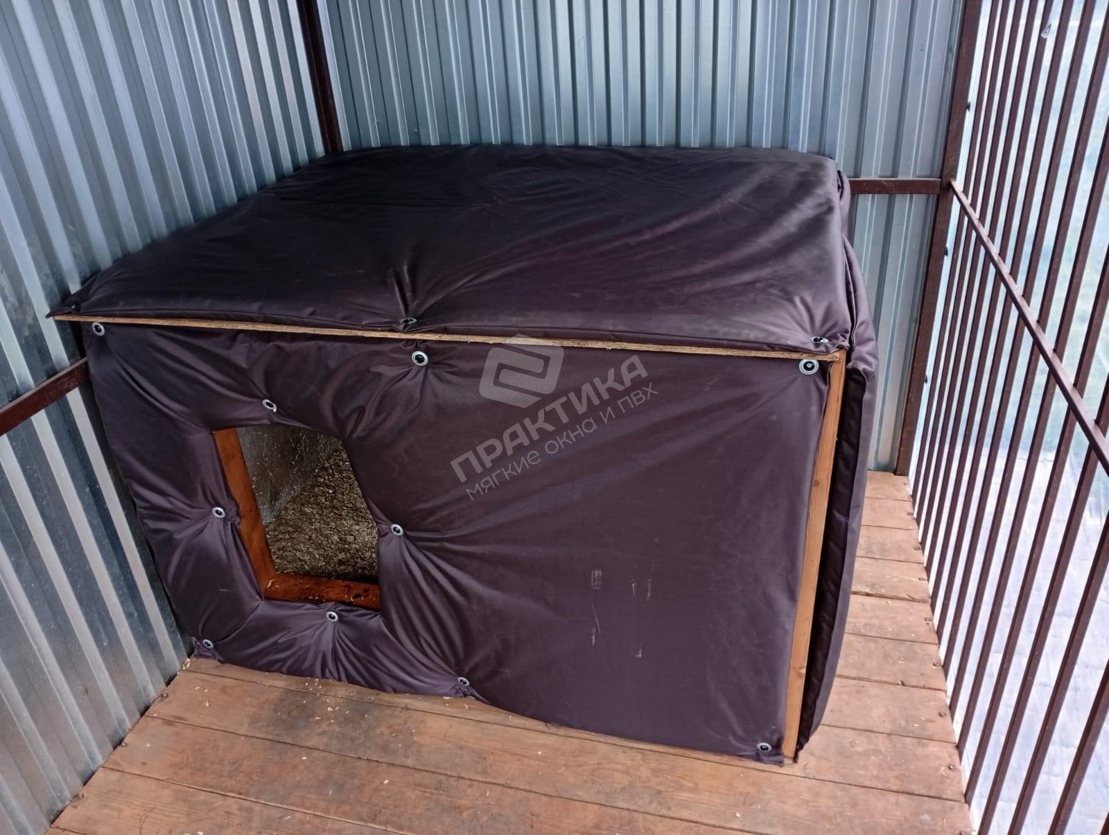 Будка в КП Скворцово