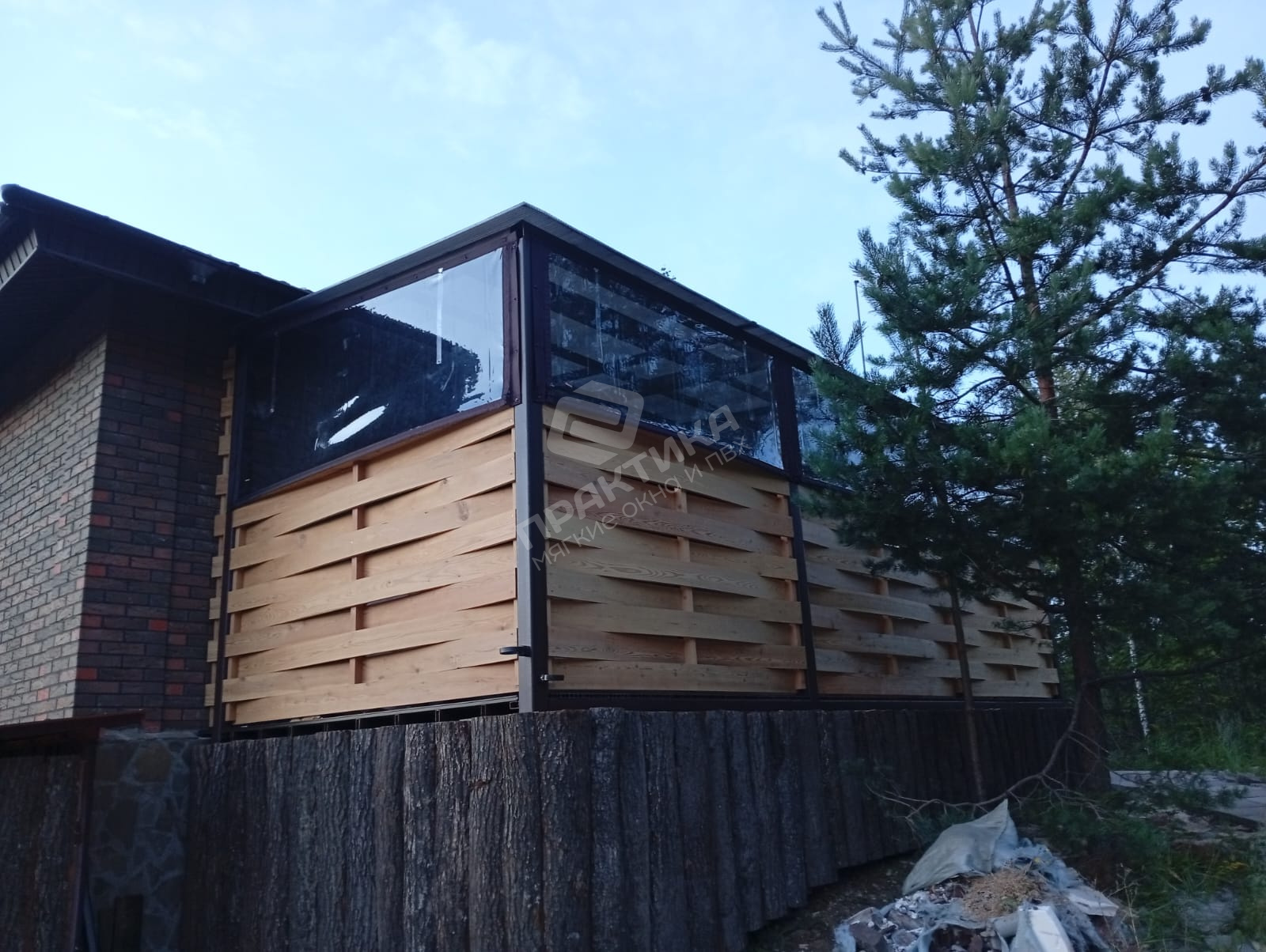 Веранда в п. Рождественский1