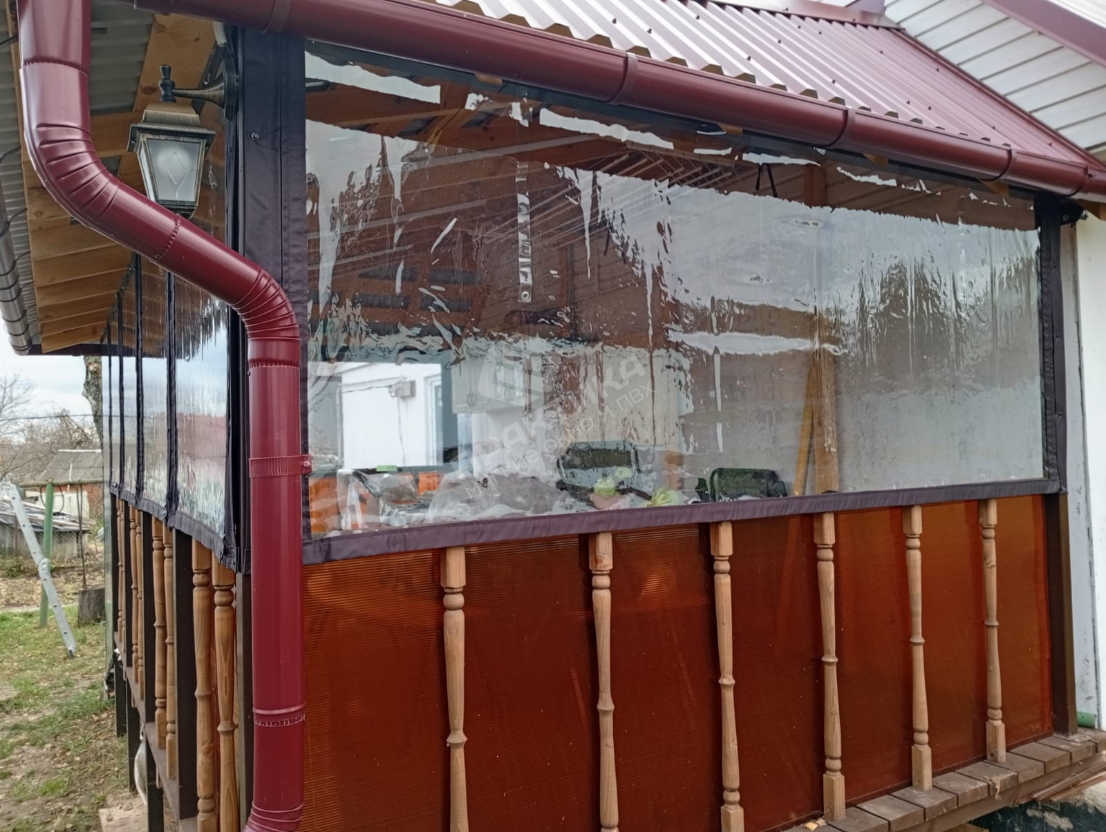 Веранда в с. Новое Павшино2