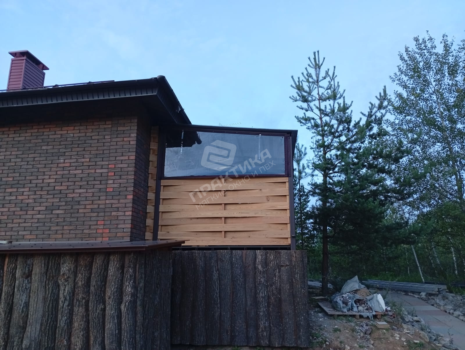 Веранда в п. Рождественский3