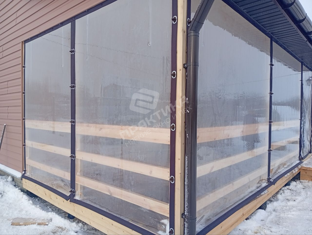 Веранда в СНТ Солнечный2