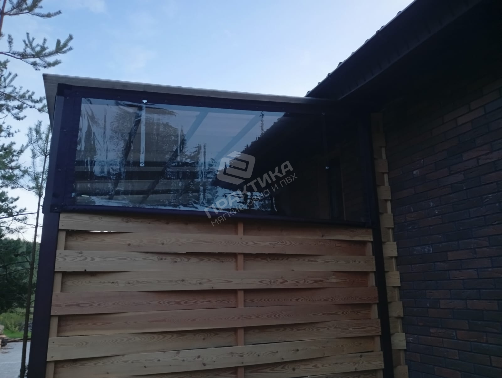 Веранда в п. Рождественский