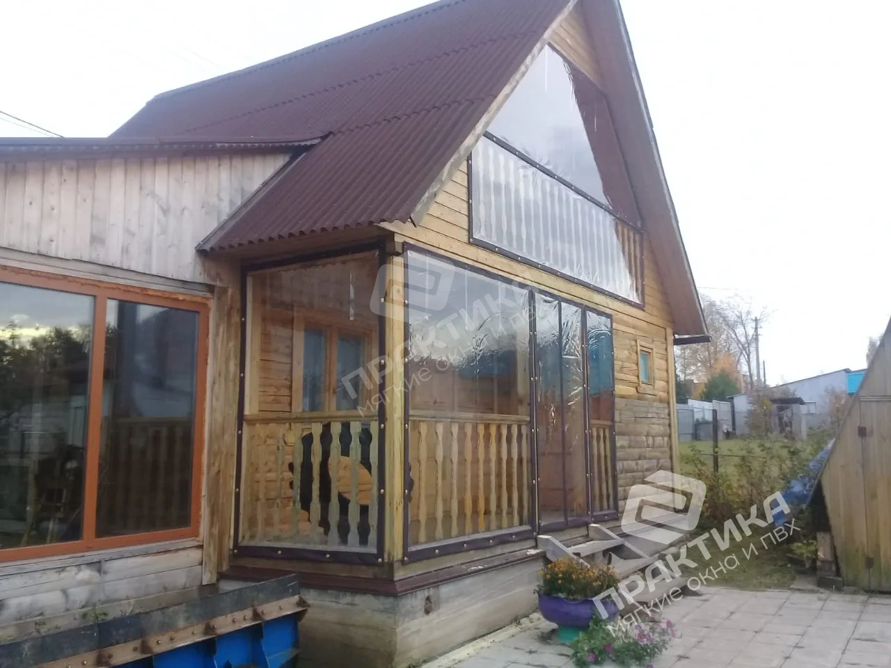 Балкон в Ясногорском районе1