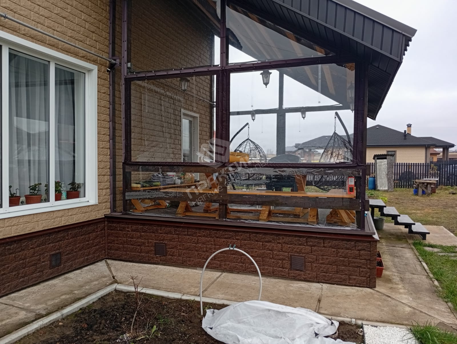 Веранда в Скворцово