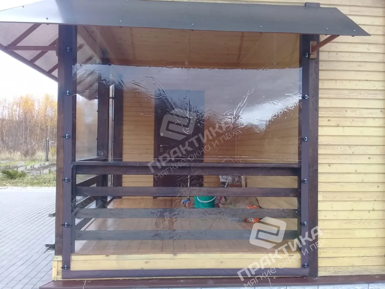 Балкон в Ясногорском районе3