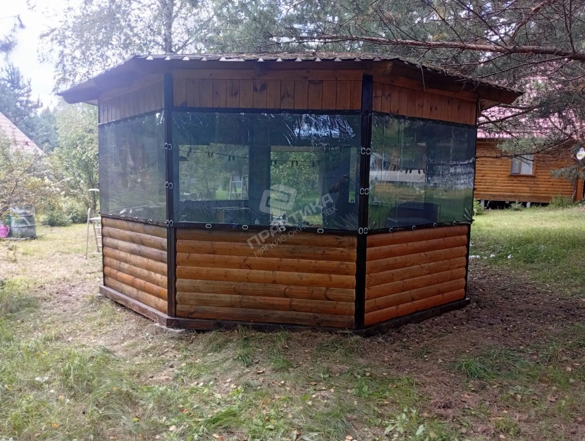 Беседка в г. Алексин6