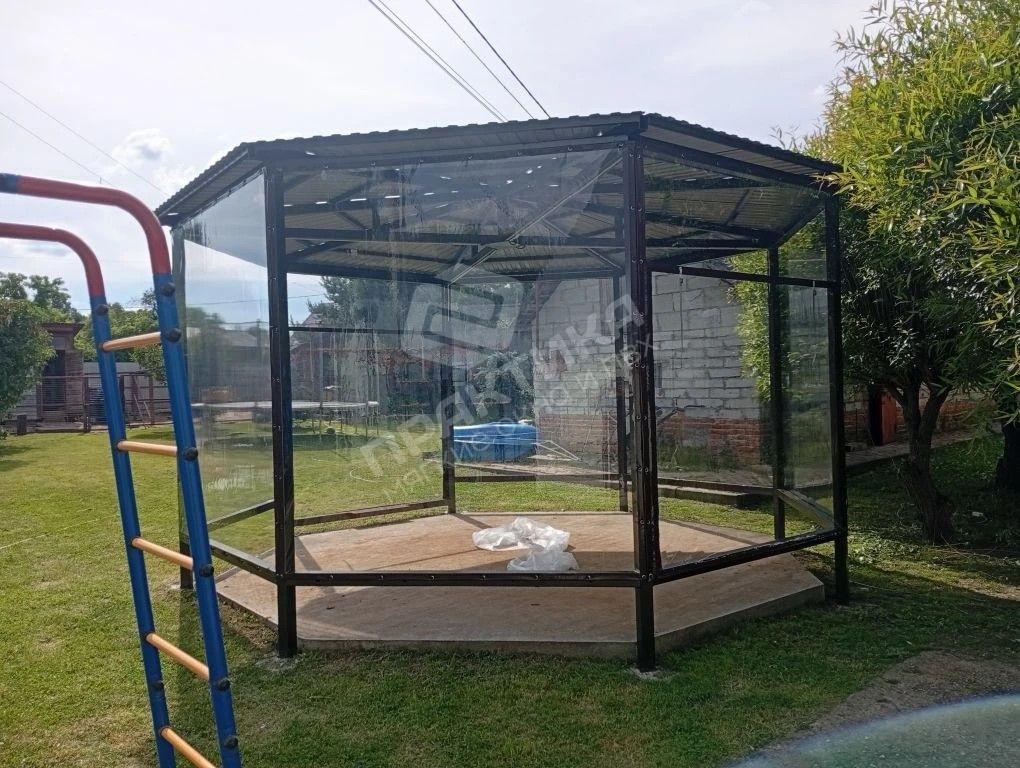 Навес в п. Иваньково