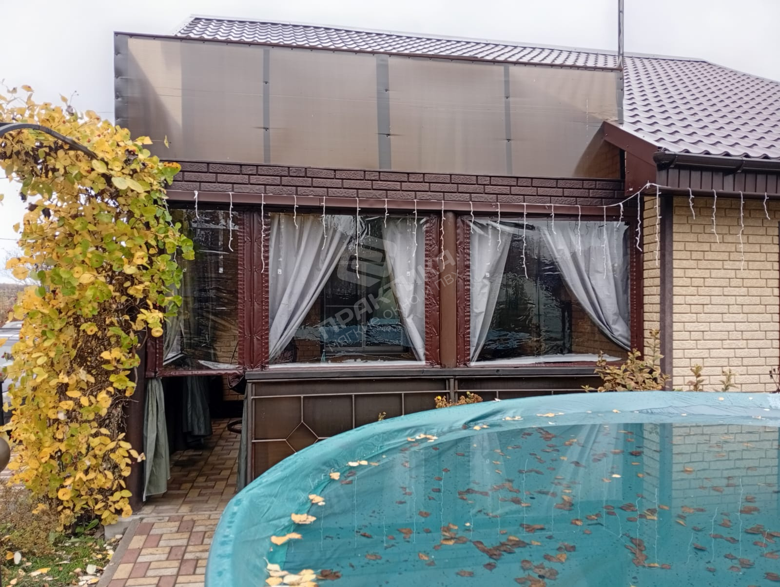 Веранда в д. Беликово