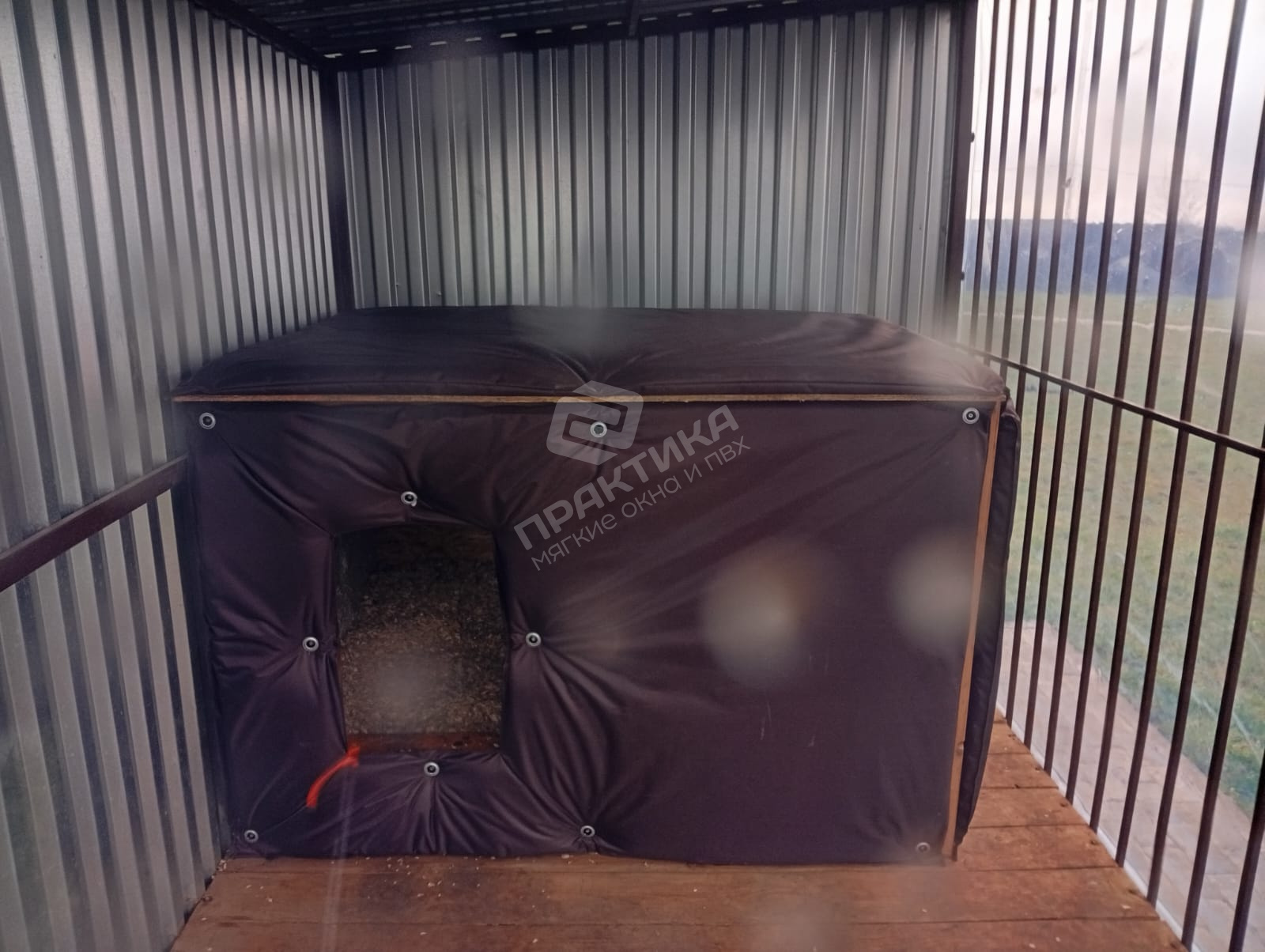 Будка в КП Скворцово 2