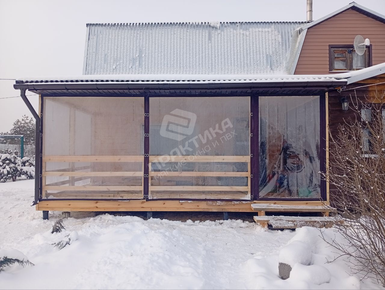 Веранда в СНТ Солнечный3