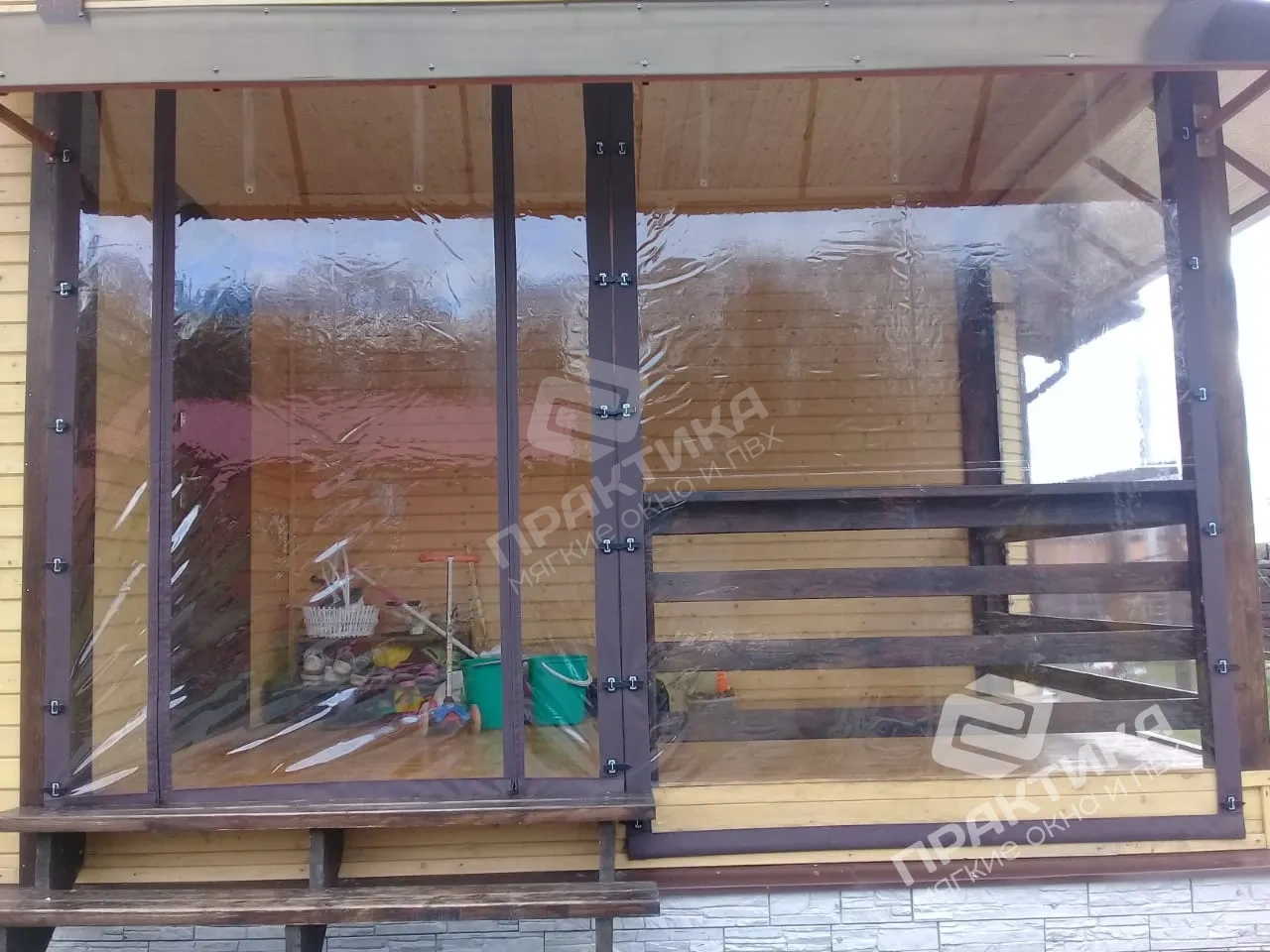 Балкон в Ясногорском районе4