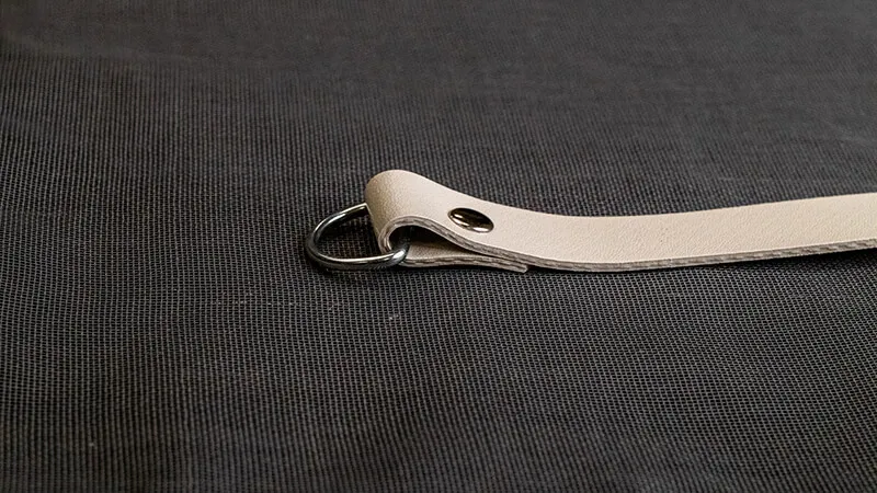 Ремень с зацепом к ремешку с полукольцом