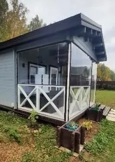 Мягкие окна для дачи