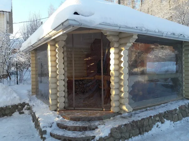 Подготовка и уход за мягкими окнами перед зимой.