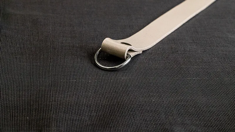 Ремень с полукольцом