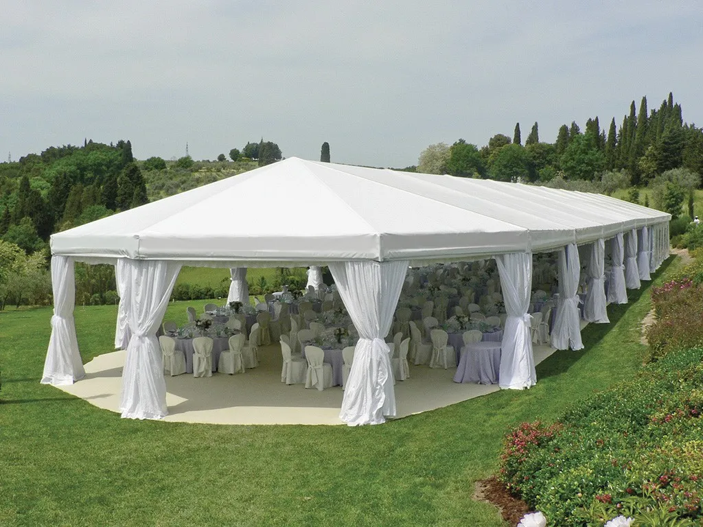 Аренда шатров для свадьбы