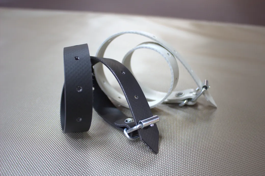 Ремень ПВХ с пряжкой