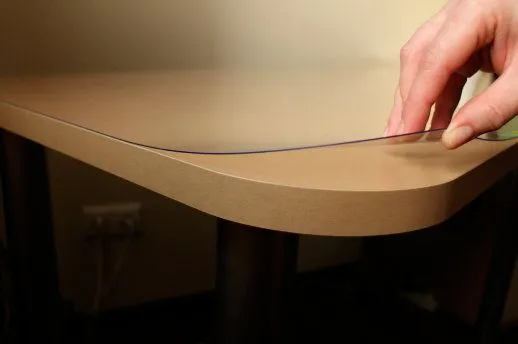 Мягкое стекло на столешницу