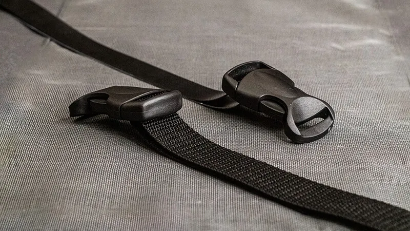 Фастекс с тканной лентой