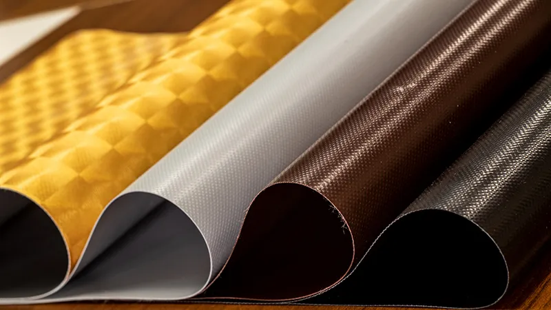 Ткань ПВХ 630 гр/м2 «Стандарт»